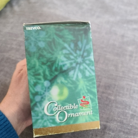 Vintage Trevco Christmas ornaments in original boxes - Picture 8 of 12